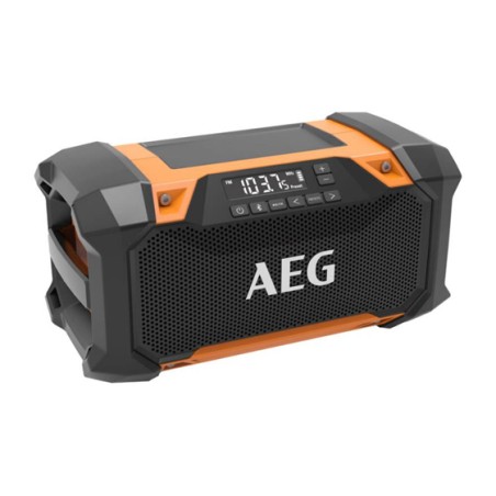 Radio 18V, 30W, AM/FM, bluetooth, USB, IP54, sans batt. ni chargeur, en carton