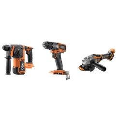 Pack 3 outils 18V,...