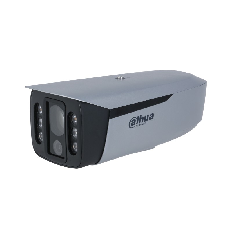 BULLET IP 4MP DUAL SIGHT 7X 8-56MM/4MP F3.6MM WIZMIND IR120M/LED80M IP67 POE/12V