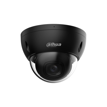 MINIDOME IP NOIR 4MP F2.8MM AI WIZSENSE IR30M SD MIC IP67/IK10 POE/12V