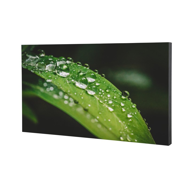 55'' MUR D'IMAGE 0.88MM FHD LED DP IN/OUT 2XHDMI 700CD 8MS 178°(H/V) METAL 24/7