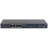 SWITCH ADMINISTRABLE L2 POE 16XRJ45 1GB + 2XRJ45 + 2XSFP UPLINK 135W