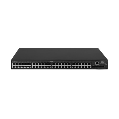 SWITCH AGREGATION L2+ 48X RJ45 10/100/1000 + 4X SFP 100/1GBPS