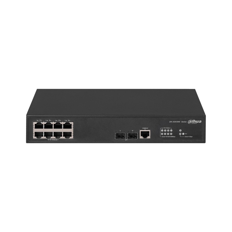 SWITCH AGREGATION L2+ 8X RJ45 10/100/1000 + 2X SFP 100/1GBPS