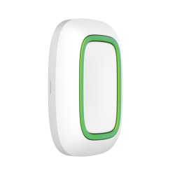 BOUTON DE PANIQUE SANS FIL, GAMME SUPERIOR, BLANC