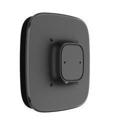 SIRENE EXT RADIO PERSONNALISABLE PREVOIR BRANDPLATE, GAMME SUPERIOR, NOIR