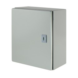 COFFRET ÉTANCHE PSWB IP 66 EN MÉTAL 250 X 300 X 150 MM