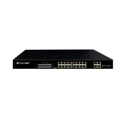 SWITCH 16 PORTS + 2 GE RJ...
