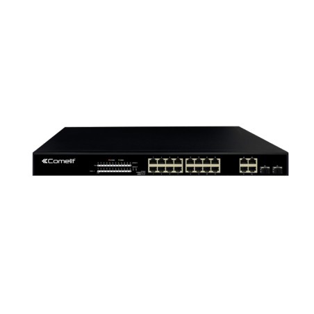 SWITCH 16 PORTS + 2 GE RJ 45 + 2 G UPLINK GBIT