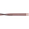CÂBLE HP 2X0.75MM2 SG TRANSPARENT (100 M)