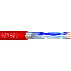 CÂBLE LY9ST/SYT+2P AWG20 ROUGE (500 M)