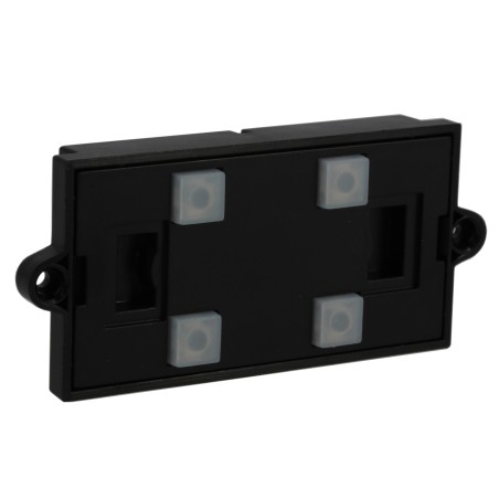 Module bouton poussoir pour platine de rue Linea 300