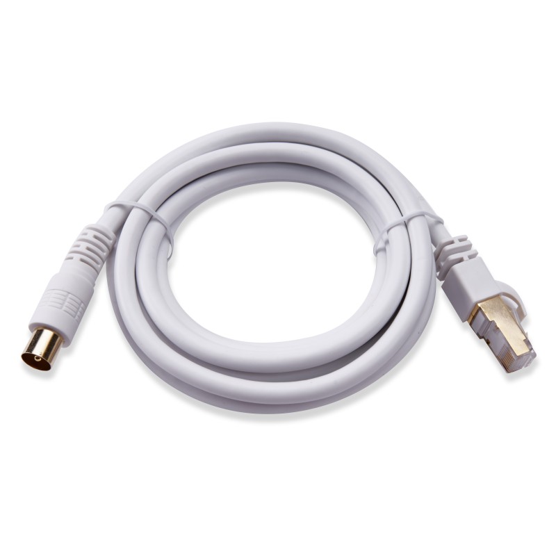 CORDON RJ45-IEC 2,5M