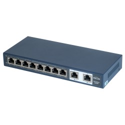 SWITCH ETHERNET GBIT POE 10...