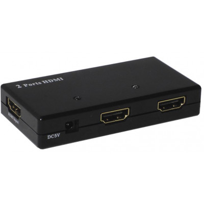 DISTRIBUTEUR HDMI AMPLIFIE 1 X 2 - CONNECTIQUE OR