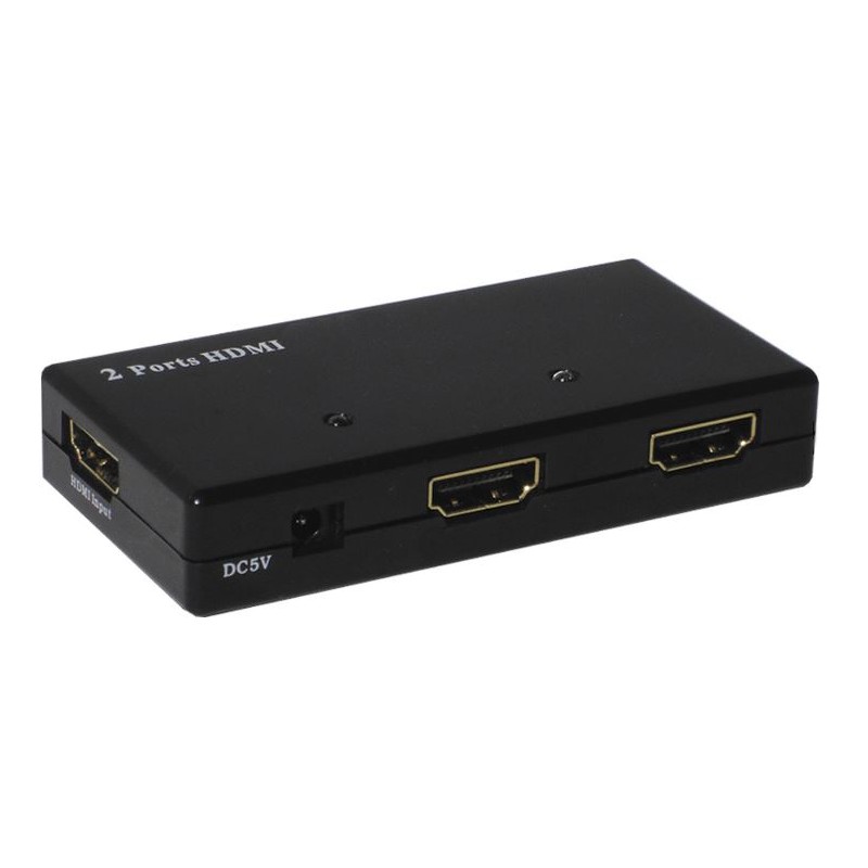 DISTRIBUTEUR HDMI AMPLIFIE 1 X 2 - CONNECTIQUE OR