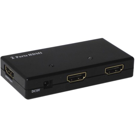 DISTRIBUTEUR HDMI AMPLIFIE 1 X 2 - CONNECTIQUE OR