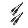 CORDON VIDEO-SURVEILLANCE BNC + Alim. 12V - PRIVILEGE - 50m
