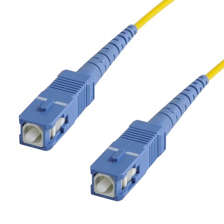 Cordon Fibre SC Simplex 20 m M/M - monomode OS1