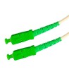 Cordon optique de Raccordement SC-APC M / SC-APC M (Orange/Bouygues/SFR) 20m