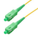 Cordon fibre optique de raccordement - SC APC M/SC APC M - 2m
