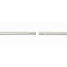 TRONCON 2 M D.35 - GALVANISE