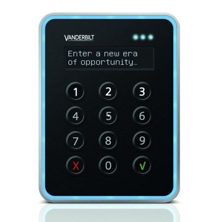 CLAVIER/AFFICHEUR 13.56 MHZ SÉRIEL/SECTORIEL ANTI-VANDALE