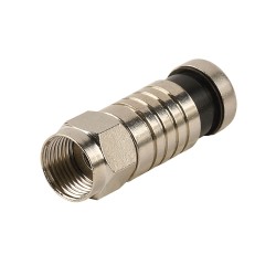 fiches F 7 mm à compression...