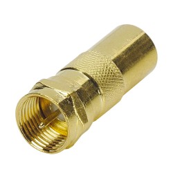 Adaptateur F mâle / TV 9.52...