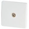 Prise TV 9.52mm M murale à monter - 80x80mm