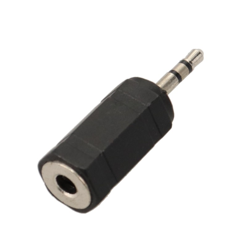 ADAPTATEUR JACK 2.5mm Male / JACK 3.5mm Femelle