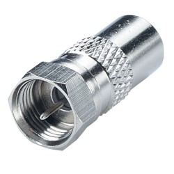 ADAPATEUR ''F'' MÂLE / TV...