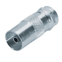 ADAPATEUR ''F'' MÂLE / TV...