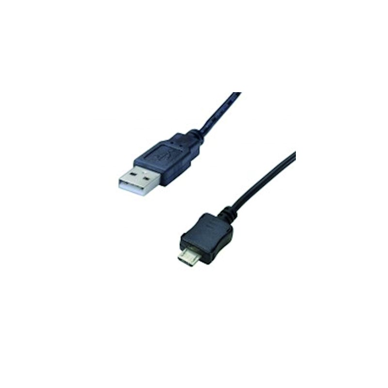 CORDON MICRO-USB A Male / USB A Male - 1m80