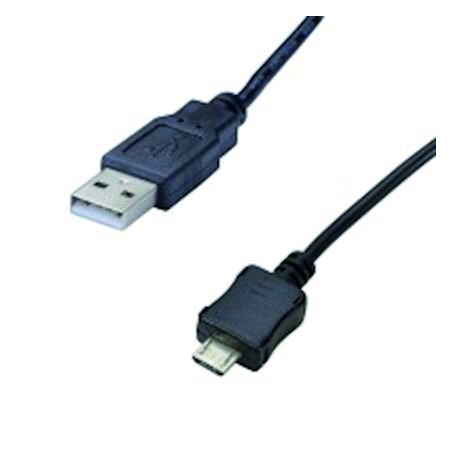 CORDON MICRO-USB A Male / USB A Male - 1m80