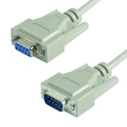 CORDON RS-232 (DB9) - Male...
