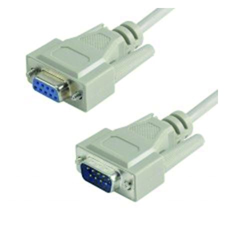 CORDON RS-232 (DB9) - Male / Femelle - 5m