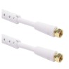 CORDON SATELLITE 'F' - FILTRE - MALE / MALE - PRIVILEGE -