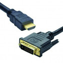 CORDON HDMI Type A Male / DVI-D Male - PRIVILEGE - 5m