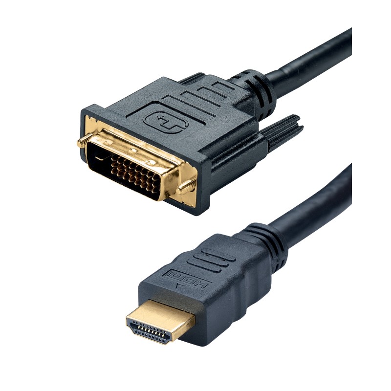 CORDON HDMI Type A Male / DVI-D Male - PRIVILEGE - 10m