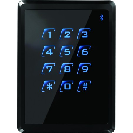 LECTEUR BLUETOOTH BLUE–B. WIEGAND. CLAVIER