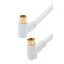 CORDON TV 9,52mm COUDE -...