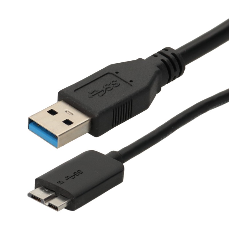 CORDON USB 3.0 A Male / MICRO-USB B Male - 1m80