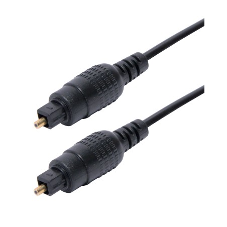 CORDON FIBRE OPTIQUE TOSLINK Male / Male - PRIVILEGE - 20m