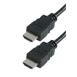 CORDON HDMI 1.3 - HIGH SPEED - Type A Male / Male - 1m50