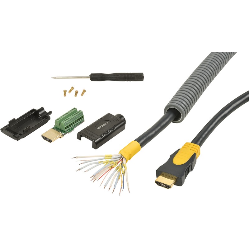 KIT HDMI FLEX INTEGRATION - 20M UHD 4K 60IPS - 4:2:0