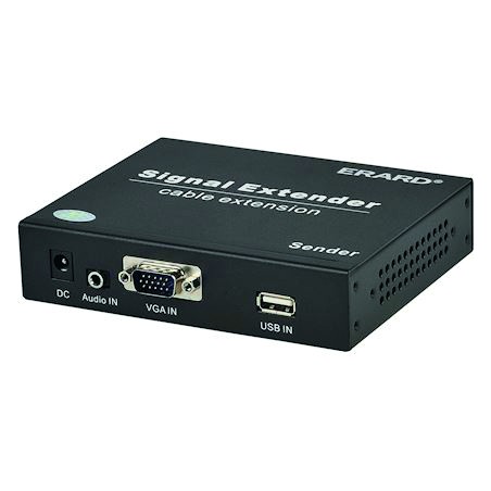 EXTENDEUR VGA+SOURIS+CLAVIER (KVM) SUR IP 120M