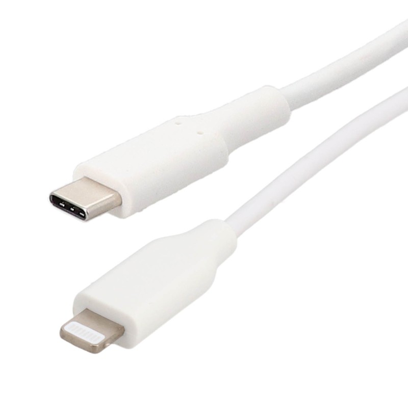 Cordon USB C vers Lightning M/M - 2m