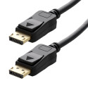 Cordon DisplayPort 1.4 M/M - 8K - noir - 5m