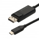 Cordon-convertisseur bidirectionnel USBC M/DisplayPort 1.2 M - 4K60ips - OR - 1m